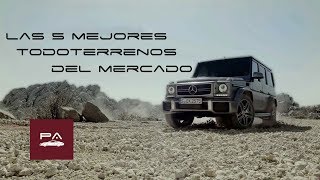 Las 5 mejores todoterrenos del mercado  ProAutos [upl. by Ilahsiav216]