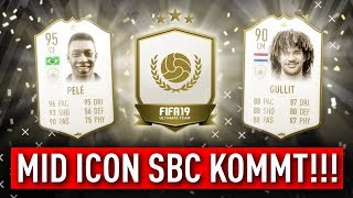 MID  MITTLERE ICON SBC PACK KOMMT  FIFA LEAKS [upl. by Teryl]