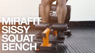 Mirafit Sissy Squat Bench [upl. by Arreik]