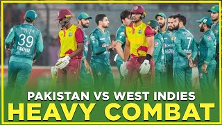 Heavy Combat  Pakistan vs West Indies  1st T20I Highlights  PCB  MK1L [upl. by Odnalra]