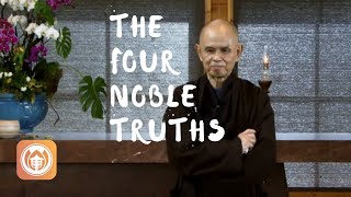 The Four Noble Truths  Thich Nhat Hanh short teaching video [upl. by Annoyek530]