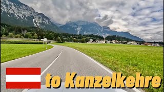 Driving from prutz to Kanzelkehre austria [upl. by Llewol]