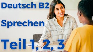 Telc Deutsch B2 Sprechen Teil 1 Teil 2 Teil 3  Reisen Thema B2  Diskussion B2 Telc [upl. by Notgnihsaw]