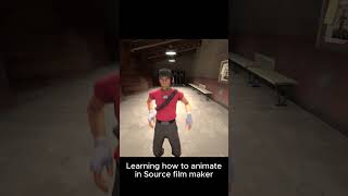 Im learning how to animate in Source film maker [upl. by Ayal]