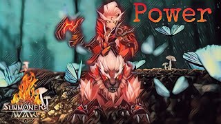 The Power of Bellenus Fire Druid  Summoners War [upl. by Acceb]