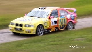 Barbados Rally Club Valvoline Rally 2013  Racing Action [upl. by Lleznol]