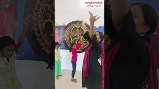 Classical dance Shorts quotTiny Steps of the Future dancersquot Villupuram dancestyle cute [upl. by Elmore]