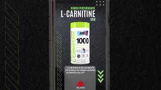 LCARNITINE 1000 60COMP  STAR NUTRITION [upl. by Sherrer442]