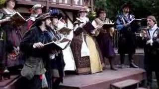 NYRF 2007  The Crown Madrigals Fa Una Canzona [upl. by Bronwen]