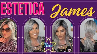 Estetica JAMES  Unboxing the BRAND NEW Heat Defiant Wig Style [upl. by Retsel758]