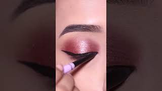 Soft glam eyeshadow makeup tutorial easy eyeshadow tutorial [upl. by Nisen]