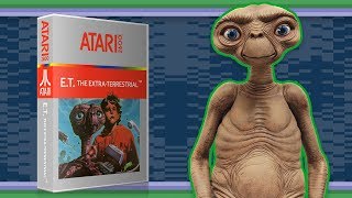 How to fix the quotWorst Game Ever Madequot ET Atari 2600 [upl. by Oht]