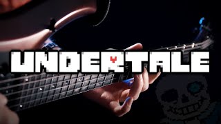 Undertale MEGALOVANIA  Metal Cover by RichaadEB amp ThunderScott [upl. by Griseldis]