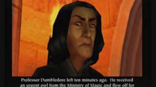 Harry Potter and the Philosophers Stone PS2 Walkthrough Part 37 [upl. by Aidne545]