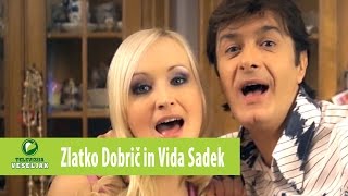 Zlatko Dobrič in Vida Sadek  Krompirček Official HD video [upl. by Gilligan296]