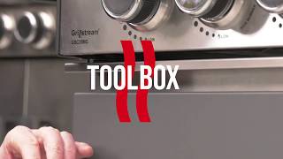 Grillstream Gourmet Tool Box 10  Gas Connection Bracket [upl. by Baiss]