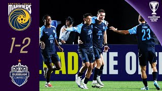 1st win for Buriram  Mariners AUS  Buriram UTD THA  Highlights  AFC Champions League Elite™ [upl. by Hassi]