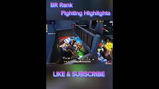 BR Rank Fighting Highlights🔥 freefire freefireclips freefireshorts shorts [upl. by Tomas]