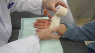 Vendaje funcional artc MCF del pulgar [upl. by Manoff]