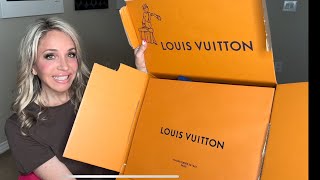 Louis Vuitton Unboxing [upl. by Niroc54]