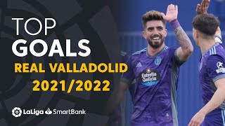 TOP 10 GOLES Real Valladolid LaLiga SmartBank 20212022 [upl. by Leizahaj]