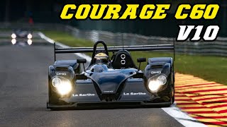 2005 Courage C60 LMP900  JUDD V10 Screaming at Spa Classic 2024 [upl. by Matta988]