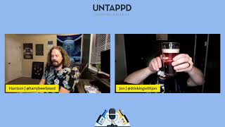 Mild Mannered  Drinking Socially  Untappds Craft Beer Podcast [upl. by Akoyn]