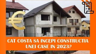 Cat te COSTA ACTELE pentru a construi o CASA in 2023 [upl. by Wini]