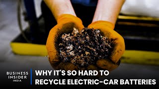 Why Its So Hard To Recycle ElectricCar Batteries  World Wide Waste [upl. by Yregram]