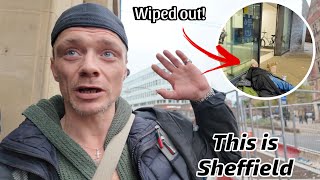 SHEFFIELD  City Centre Madness [upl. by Repsag893]