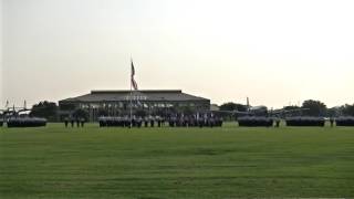 Air Force Basic Military Training Parade 2 Sep 2016 Official [upl. by Repinuj]