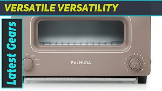 Balmuda The Toaster Oven The Best Steam Toaster Experience [upl. by Ikram]