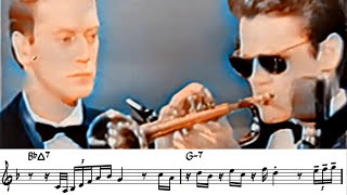 Chet Baker  My Funny Valentine Transcription Trumpet Solo Bb [upl. by Hannah]