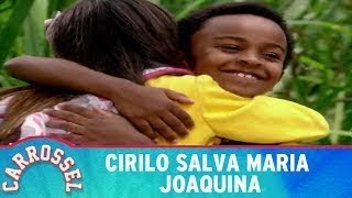 Cirilo salva Maria Joaquina Carrossel [upl. by Einaled]