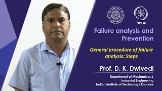 Lecture 18 General procedure of failure analysis Steps [upl. by Reamy]