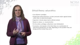 Research Ethics  Ethical Theories part 1 of 3 [upl. by Anilak]