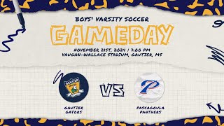 Gautier High School vs Pascagoula High School Mens Varsity Soccer [upl. by Legyn]