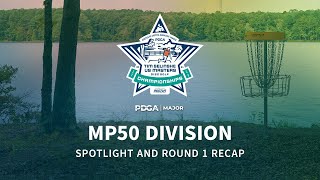 2024 PDGA Tim Selinske US Masters Disc Golf Championships  MP50 Spotlight [upl. by Guido]