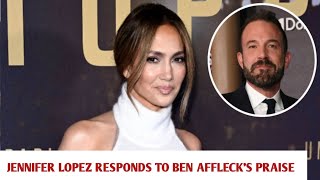 Jennifer Lopezs Surprising Reaction to Ben Afflecks Praise Amid Divorce [upl. by Conway]