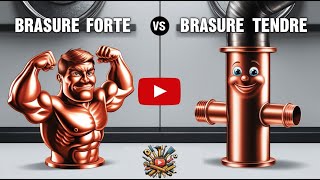 Brasure forte ou tendre sur cuivre  Différences et comparatif complet pour bien choisir [upl. by Issej]