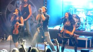 Eluveitie  Omnos  live  Sound Circle Festival Hüntwangen 1372013 [upl. by Naimed]