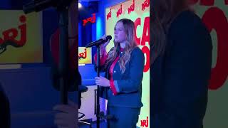 Héléna chante Mauvais Garçon pour la première fois pour NRJ🎤✨ nrj [upl. by Ahsirtal]