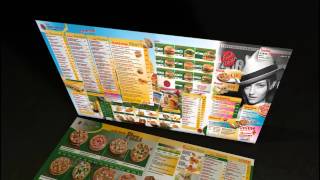 Menus Speisekarten for restaurants and snack shops ► HD1080 [upl. by Nosral]