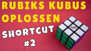 Shortcuts 2  H perm  Rubiks kubus oplossen [upl. by Nivrehs]