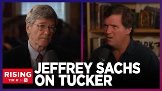 Jeffrey Sachs Tucker Carlson BLAST Biden Admin’s Policy On Ukraine [upl. by Clougher]