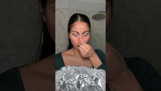 this beauty secret stinks but works 🤩  beauty tips youtubeshort beauty pandora [upl. by Orms]