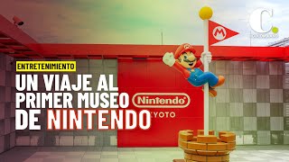 Un viaje al primer museo de Nintendo  El Colombiano [upl. by Shermie]