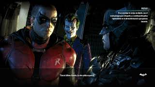 Batman Arkham Knight Parte 22 [upl. by Dorcy]