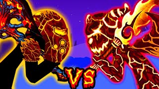 NEW SKIN GRIFFON LAVA VS FINAL BOSS LAVA  STICK WAR LEGACY FIGHT 💖 HUGO GAMING [upl. by Miarhpe343]