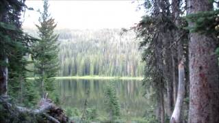 Twin Lakes Bitterroot National Forest Montana [upl. by Jo-Anne152]